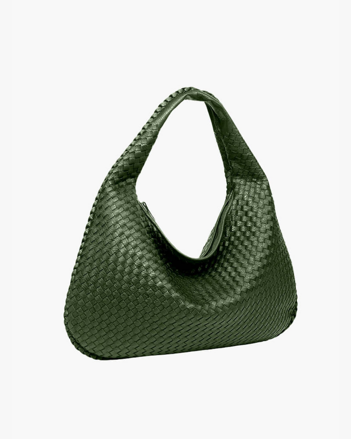 Must-have women's woven hobo bag, a practical and stylish everyday fashion accessory.