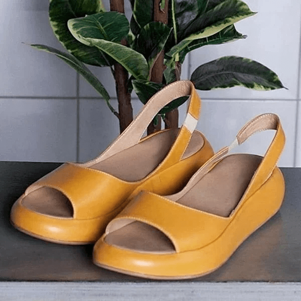 Women's Casual Summer Sandals with Breathable Design - Lexians