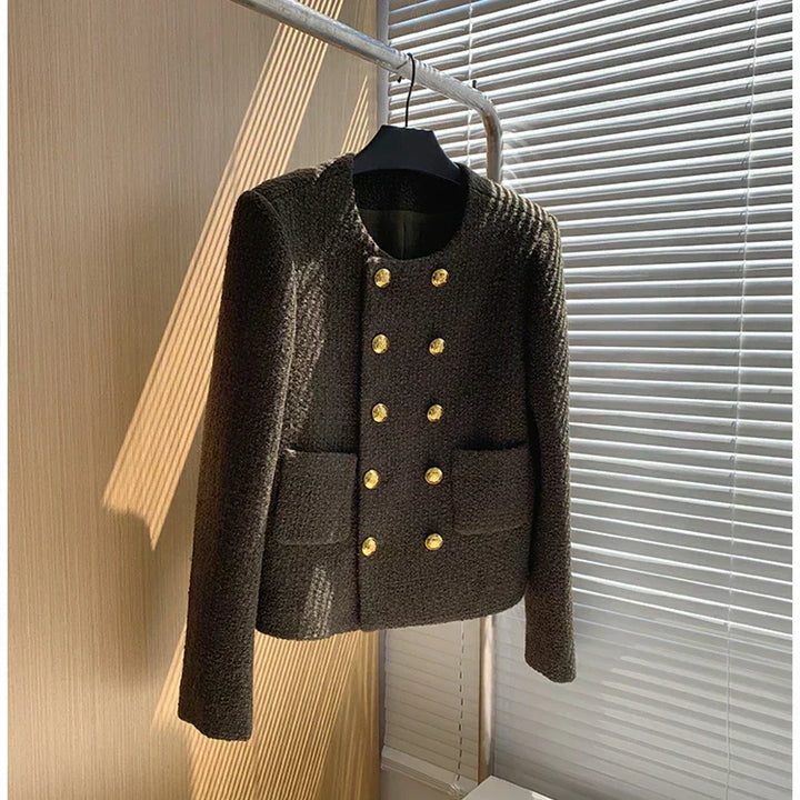 Women's lightweight casual short jacket, perfect chic layer, breathable fabric, versatile colors, stylish for any outfit.