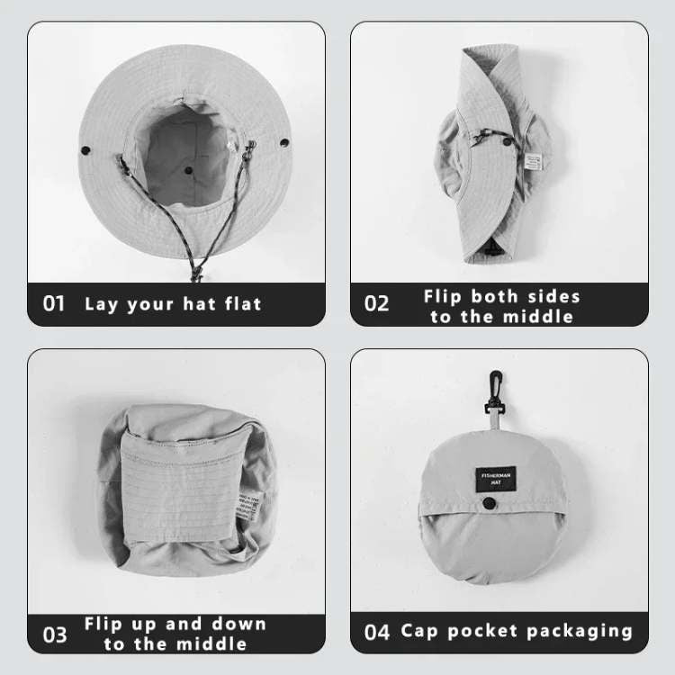 "Women's UV Protection Sun Hat with Wide Brim, UPF 50+, available in Beige, Gray, Navy Blue, stylish sun coverage accessory"